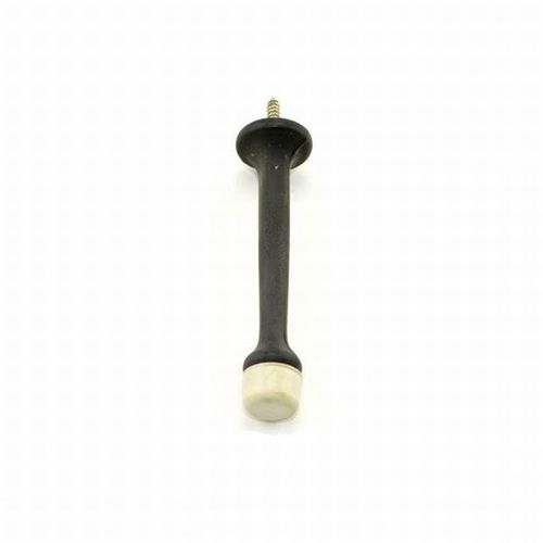 Aluminum 3-3/4" Solid Door Stop Oil Rubbed Bronze Finish