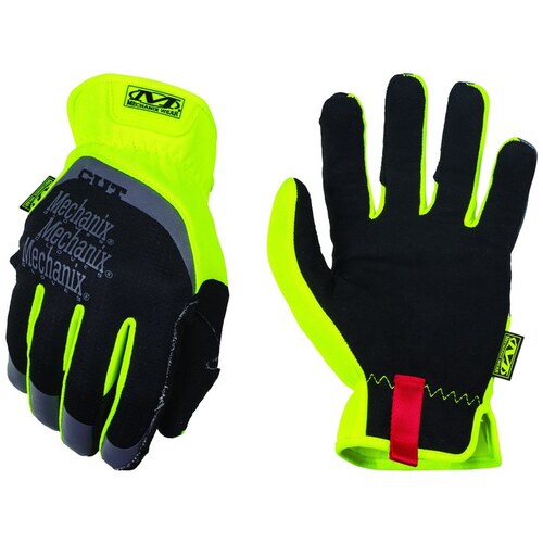 Mechanix Wear SFF-C91-009 E5 Fluorescent Yellow Medium Armortex Cut ...