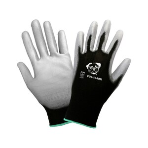 1 Pair Global Glove PUG-10 Lightweight Polyurethane Dipped Work Gloves XXS