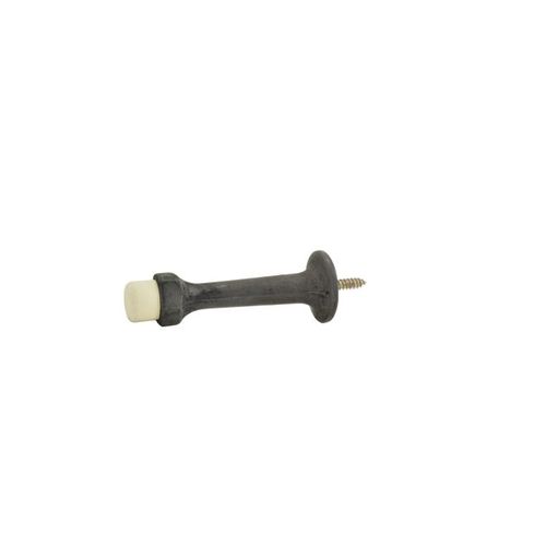 Aluminum 3-1/4" Solid Door Stop Oil Rubbed Bronze Finish