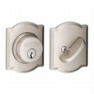 Single Sided Profile Cylinder Schlage Keyway US4 with Thumb Turn