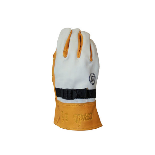 PG 11 Leather Work Gloves - 10" Length