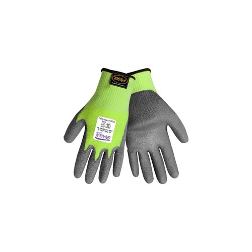 Global Glove PUG-517TS Samurai Cut Resistant Polyurethane Dipped Gloves