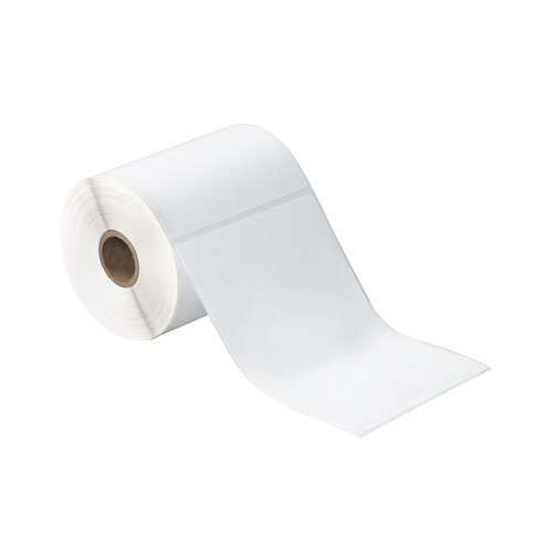 White Thermal Transfer Labels - 4" Width - 6" Height