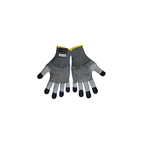 Global Glove TAK333/MD TAK333 Black/Gray Medium CutResistant Gloves