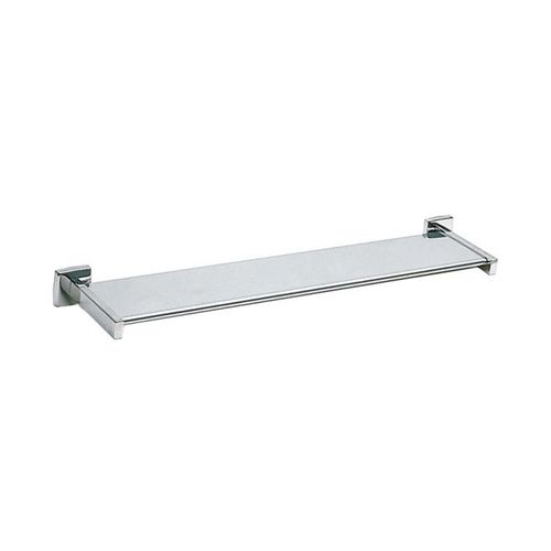 24" Surface Mounted Toiletry Shelf Bright Stainless Steel Finish