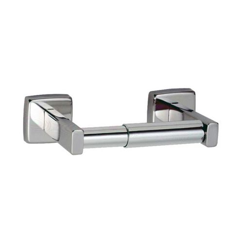 Surface-Mounted Toilet Tissue Dispenser, Satin Stainless Steel