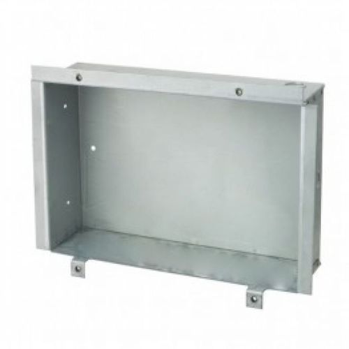 Steel AirCraft Recessed Hand Dryer Mounting Box NA Finish