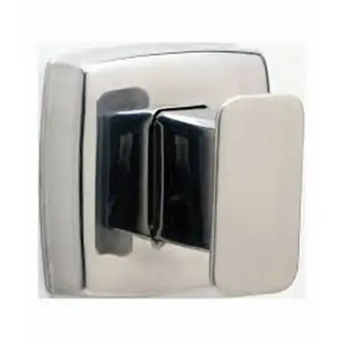 Bobrick B7671 Single Robe Hook Bright Stainless Steel Finish