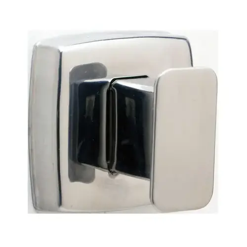 Bobrick B76717 Single Robe Hook Satin Stainless Steel Finish