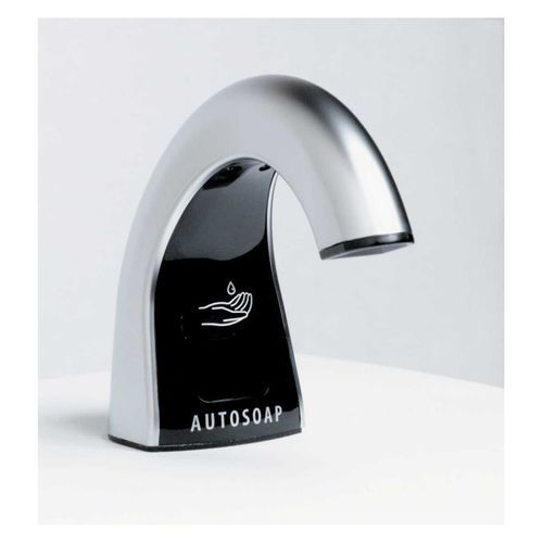Automatic Liquid Soap Dispenser Satin Stainless Steel Finish