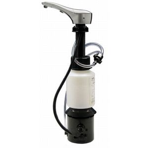 Bobrick B828 SureFlo Automatic Top Fill Bulk Foam Soap Dispenser Satin ...