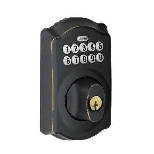 Schlage Residential BE365CAM716619 Schlage Residential Camelot ...