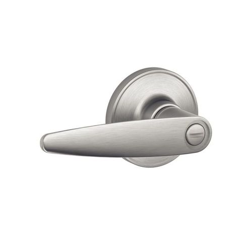 J40 Dover Privacy Lever Lock, Satin Stainless Steel