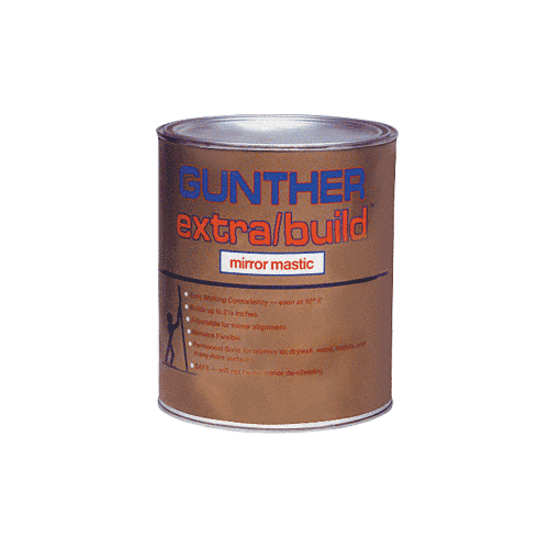 Gunther GN201B Gunther Extra/Build Mirror Mastic - Gallon Can