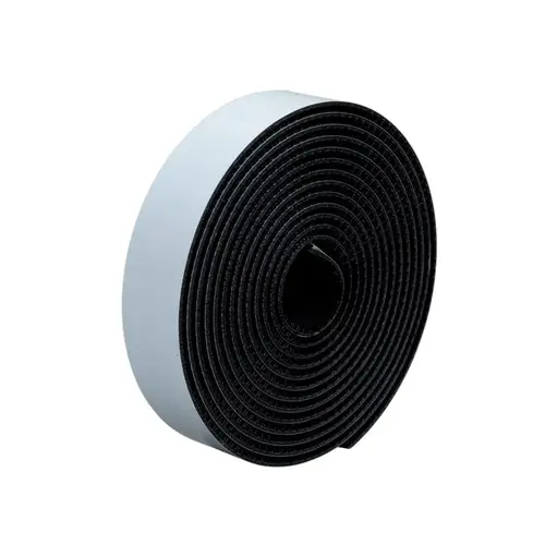 SJ3540 Series Type 250 Reclosable Fastener Roll, 50 yd L x 2 in W, Polyolefin Liner, Black