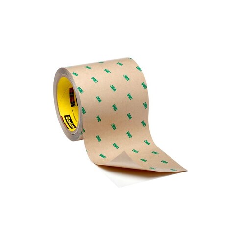 9690 Clear Bonding Tape - 1" Width x 60 yd Length - 0.5 mil Thick - Kraft Paper Liner