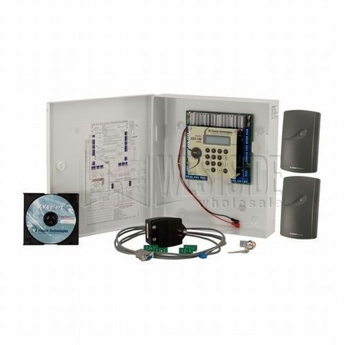 Two Door Controller with Two Readers and Power Supply
