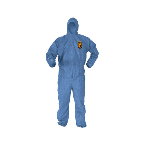 A60 Blue 6XL Disposable Chemical-Resistant Coveralls