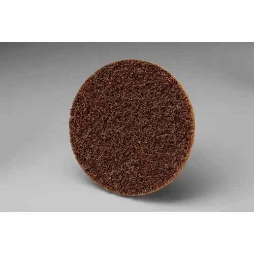 Non-Woven Aluminum Oxide Maroon Quick Change Disc - Medium - 3" Diameter - pack of 25