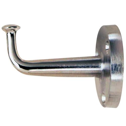 Bobrick B211 Heavy Duty Clothes Hook with Exposed Mounting Satin Stainless Steel Finish