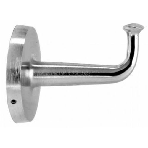 Bobrick B2116 Heavy Duty Clothes Hook with Concealed Mounting Satin Stainless Steel Finish