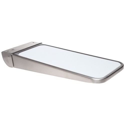 thumbnail image 2 of Bobrick 287 Folding Utility Shelf, Stainless Steel, 14 1/2 In X 5 2 of 12