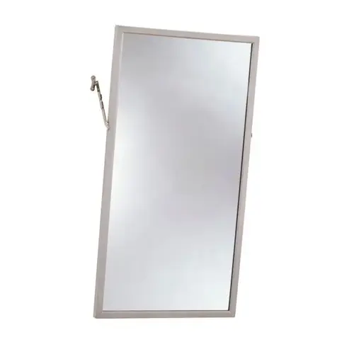 18" x 30" Angle Frame Two Position Tilt Mirror NA Finish