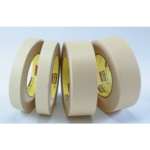 3m Scotch 70006319266 232 High Performance Tan Masking Tape 48 Mm 1 7 8 In Width X 55 M Length