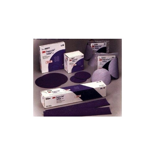 00436 740I Series Abrasive Sanding Sheet Roll, 2-3/4 in W x 20 yd L, P40 Grit Purple