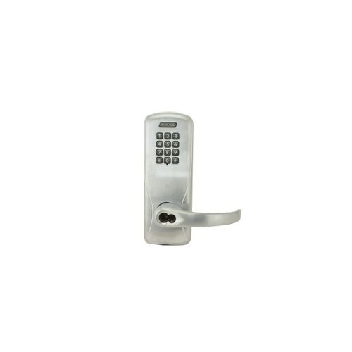 CO-200 Standalone Electronic Mortise Lock Satin Chrome