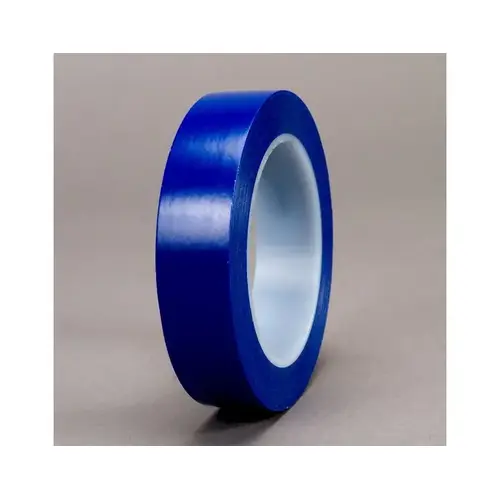 471+ Series Fine Line Masking Tape, 36 yd x 1/4 in, 5.3 mil THK, Indigo