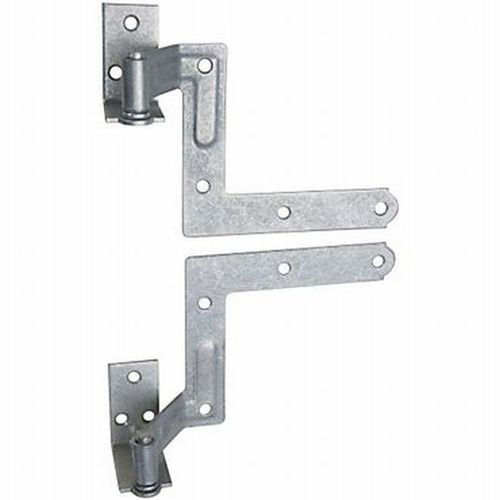 Pack of 2 2-1/8" Offset Blind Hinges # S392-684 Mechanically Galvanized Finish