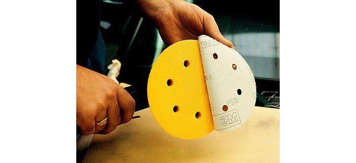 3M XA012059920-XCP50 Hookit Cubitron II Clean Sanding 737U