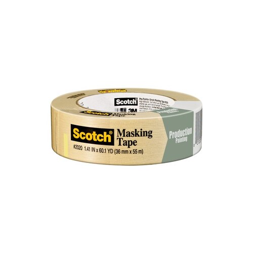 Scotch Heavy Duty Masking Tape - 1.41 x 60 yd