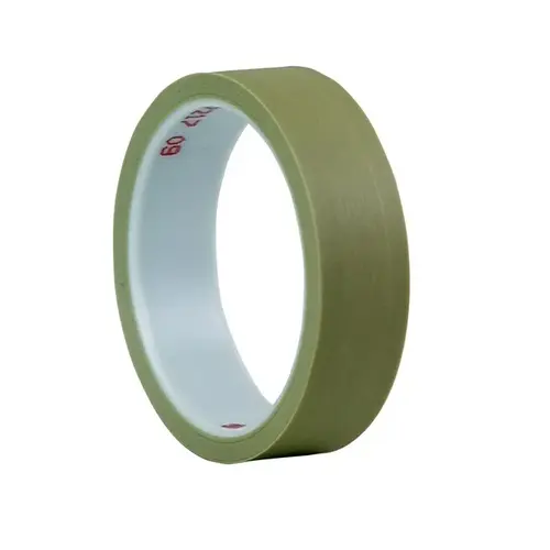 Fine Line Striping Tape, 550 x 1 in, 0.13 mm THK, Green