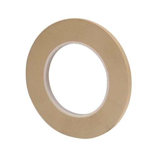 233 Series Automotive Refinish Masking Tape, 55 m x 72 mm, Tan