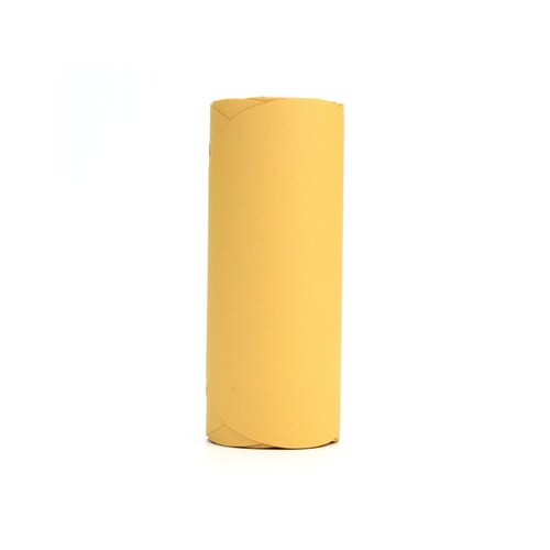 255L Series Abrasive Disc Roll, 6 in Dia, P240 Grit, PSA, Gold