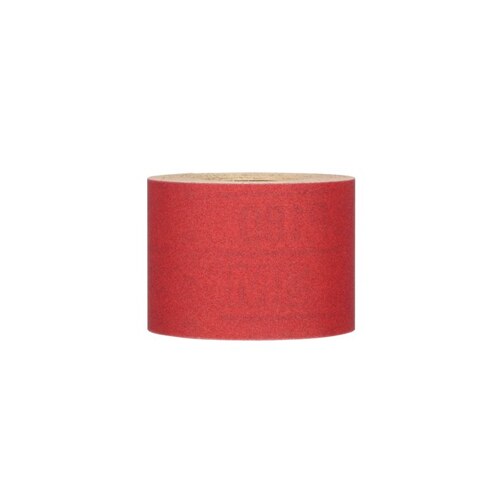 0 316U Series Abrasive Sheet Roll, 2-3/4 in W x 25 yd L, P400 Grit Red