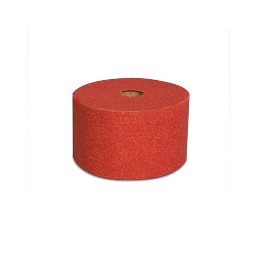 0 316U Series Abrasive Sheet Roll, 2-3/4 in W x 25 yd L, P150 Grit Red