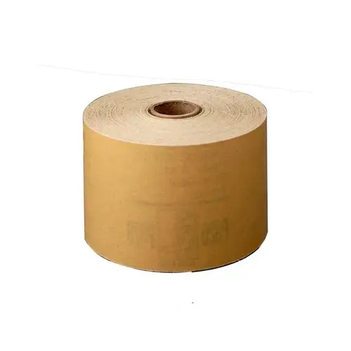 216U Series Abrasive Sheet Roll, 2-3/4 in W x 45 yd L, P240 Grit Gold