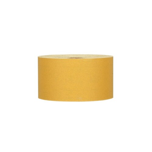 236U Series Abrasive Sheet Roll, 2-3/4 in W x 45 yd L, P180 Grit Gold