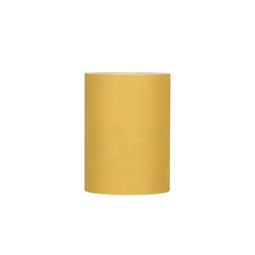 0 216U Series Abrasive Sheet Roll, 4-1/2 in W x 25 yd L, P320 Grit Gold