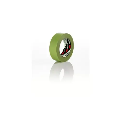 233+ Series Performance Masking Tape, 55 m x 3 mm, Green