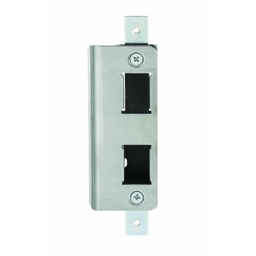 4901 Deadlatch Strike, Satin Stainless Steel