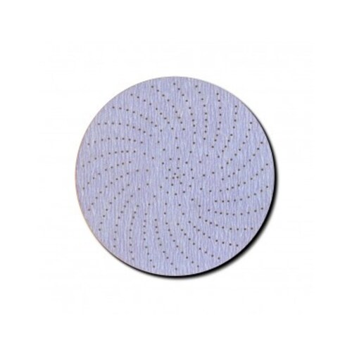 3M 30261 334U Series Multi-Hole Clean Sanding Abrasive Disc, 3 in Dia, P600 Grit, Hook and Loop, Purple