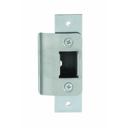 4902 Deadlatch Strike, Satin Stainless Steel