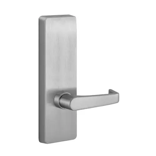 Dummy Exit Trim with A Lever Satin Stainless Steel Finish