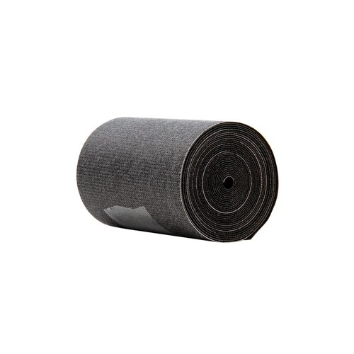 Facing Roll, 4-1/8 in W x 12 ft L, 120+ Grit Black