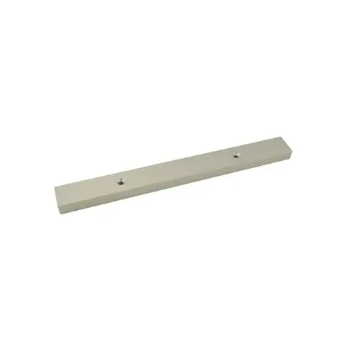 1-1/4" x 5/8" Filler Plate for M490 Aluminum Finish